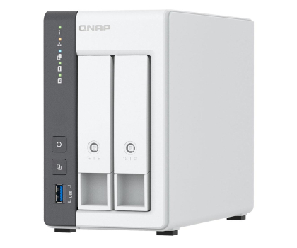 Dysk sieciowy QNAP TS-216G 2bay ARM 2.0GHz QC 4GB RAM 1 x 2.5GbE